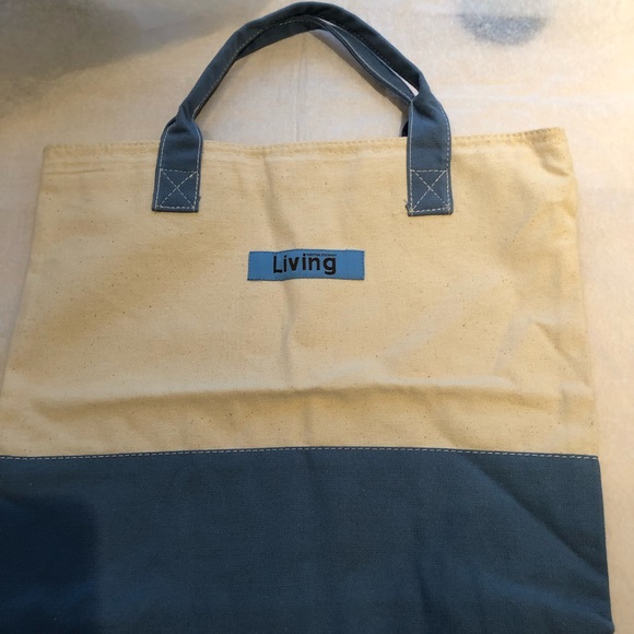 Martha Stewart Handbags - Martha Stewart living canvas tote